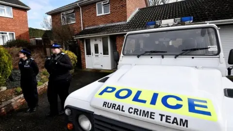 Reuters Police in Salisbury after Novichok attack