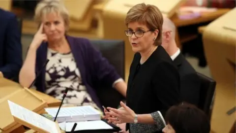 PA Sturgeon at FMQs