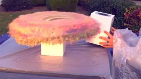 Mark Rober Glitter bomb