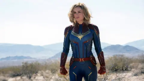 Alamy Captain Marvel promo image