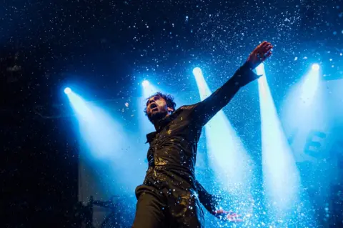 Jennifer McCord Jason Aalon Butler of the Fever 333