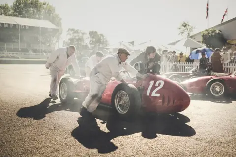 Amy Shore Goodwood Revival