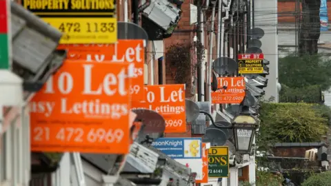 Getty Images To Let signs