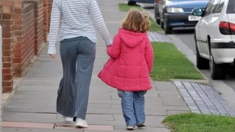 BBC Child with adult