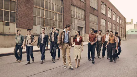 Fox The cast of West Side Story