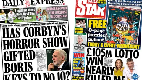 The Papers 27 November 2019