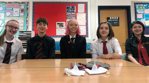 BBC Broughton High menstruation association