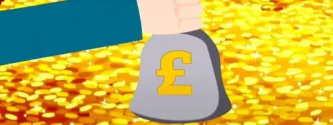 A billion pounds