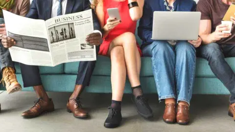 Getty Images Ever more journalists are asking if they ought to give greater prominence to global trends