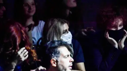 AFP Guests at the Dolce & Gabbana show