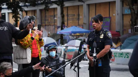EPA Chief Carmen Best