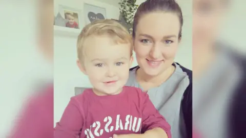 Marged Davies Marged Davies three year-old Gruff