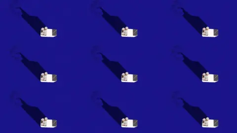 BBC Cigarette and oil illustration
