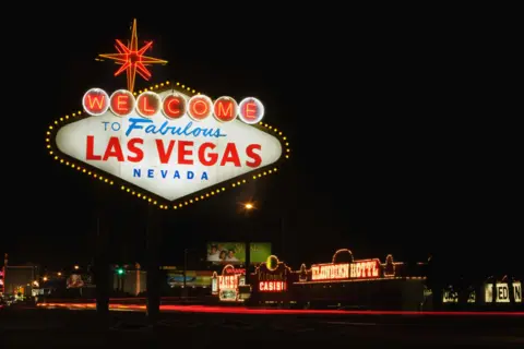 Getty Images Las Vegas sign