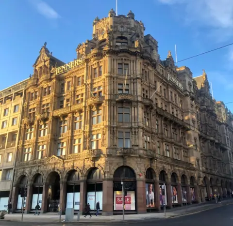 BBC Jenners department store