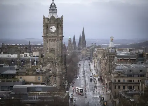 PA Media Princes Street