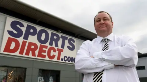 PA Media Mike Ashley
