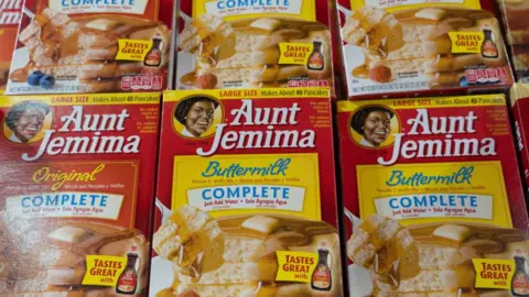 Getty Images Aunt Jemima pancake products