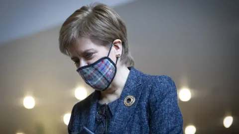PA Media NIcola Sturgeon