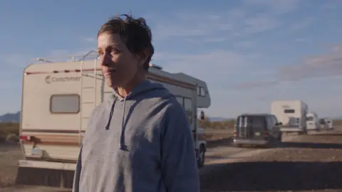 Searchlight Frances McDormand in Nomadland