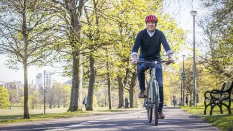 PA Media Anas Sarwar