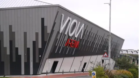 Getty Images Viola Arena/Ice Arena Wales in Cardiff