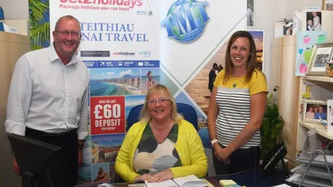 Menai Travel Menai Travel staff