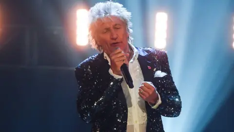 PA Media Rod Stewart