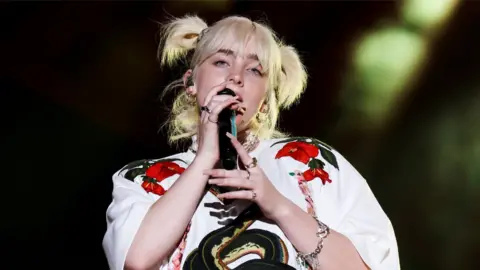Reuters Billie Eilish