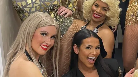 Ellesse Holness Ellesse Holness with performers