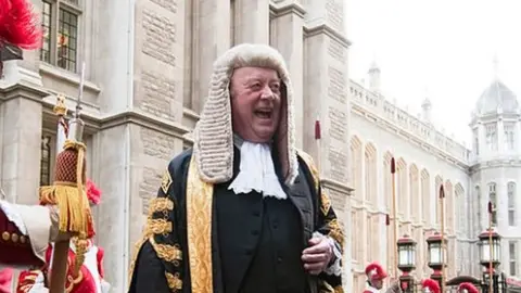 Getty Images Lord Chancellor Ken Clarke in 2011