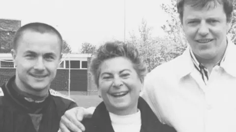 Barbara Charone Denis Wise, Barbara Charone and Suggs