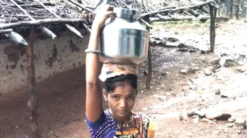 Balu Bhau Chaya Badushi lives in the village of Kerawadi, India
