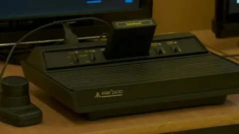 Vintage breakout computer