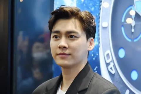 VCG Actor Li Yifeng attends Panerai event on April 15, 2021 in Shanghai, China.