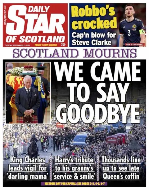 Daily Star Daily Star front page