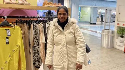 Chelsea Coates BBC Anita in Charity Super.Mkt