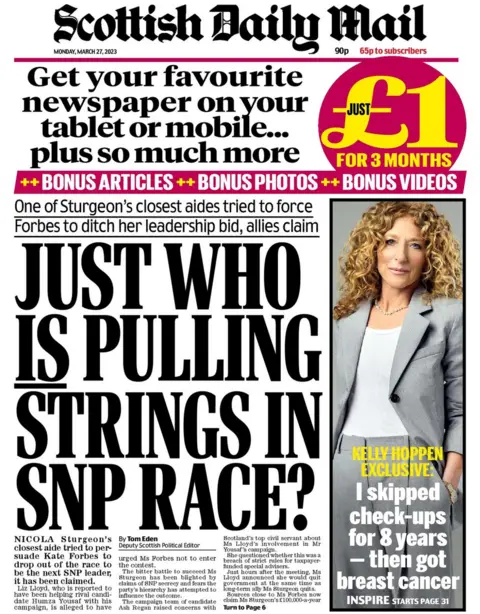 Scottish Daily Mail