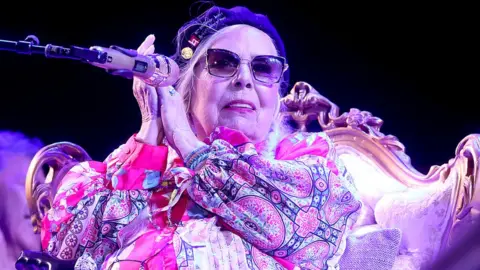 Getty Images Joni Mitchell