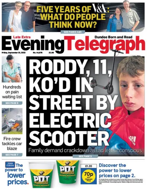 Evening Telegraph