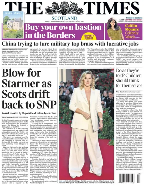 The Times (Scotland edition)