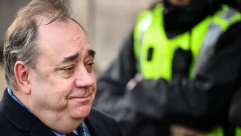 Getty Images Alex Salmond