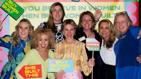 Hubert Cecil Buy Women Built team