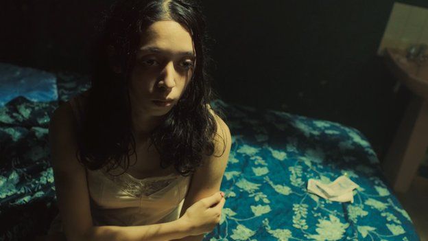 Home Office Image from Home Office anti-slavery TV ad