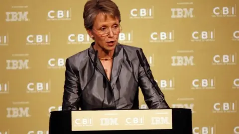 PA Helen Alexander, then CBI president, speaking in 2011