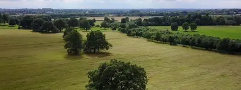 A countryside scene