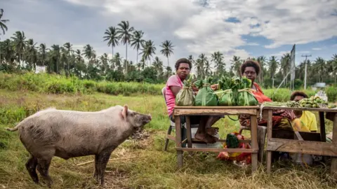 Kathleen Prior Betel nut stall