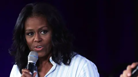 Getty Images Former first lady Michelle Obama speaks at the Partnership for a Healthier America Summit in Washington, DC.
