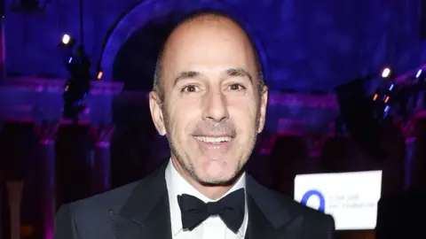 Getty Images Matt Lauer