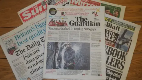 ENB/BBC Tabloid or compact: The Guardian enters a new era
